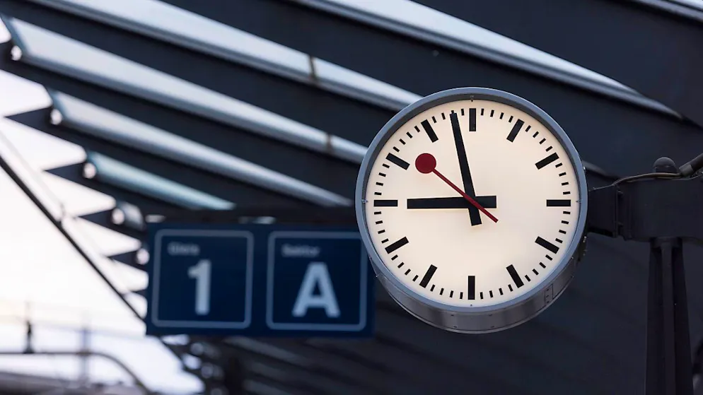 Treni particolarmente puntuali nel 2024. (Immagine d'archivio).