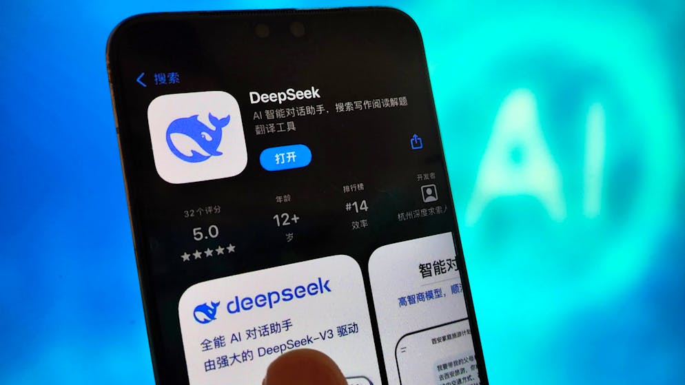 Tech-Branche in Aufruhr. Das musst du über die neue KI Deepseek wissen