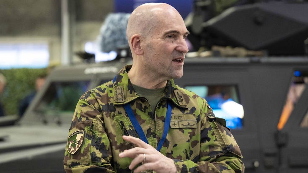Sorgen zu Zustand von Armee-Projekten. Armeechef Süssli: «Ich habe aufgehört, zu optimistisch zu sein»