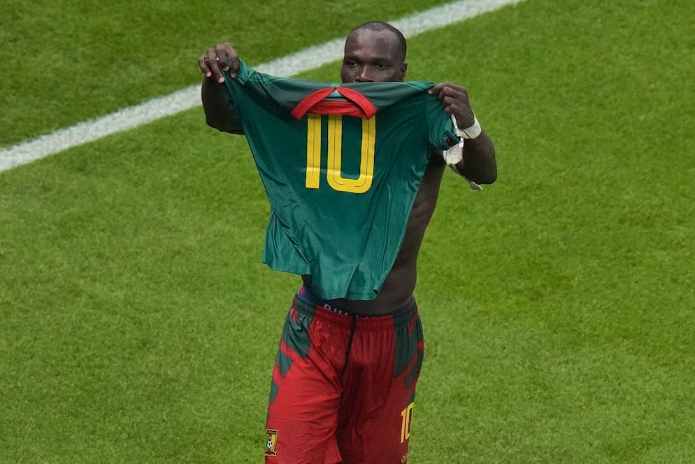 La légende camerounaise Vincent Aboubakar avant sa retraire internationale