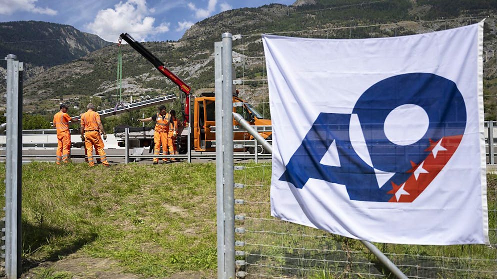 Al via ai lavori nel bosco di Pfyn-Finges (foto d'archivio)
