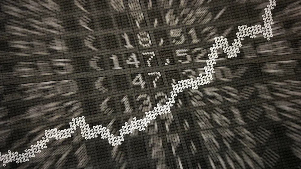La borsa svizzera, con la sua bassa quota di titoli tecnologici, è tra i mercati che segnano i migliori risultati (immagine simbolica).