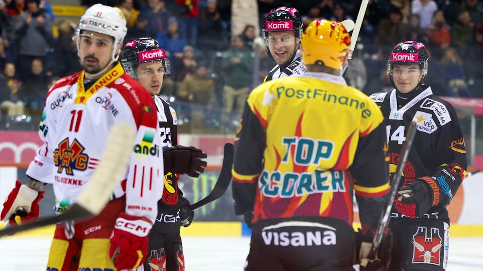 National League. Bienne n’a pas eu son mot à dire dans la capitale.