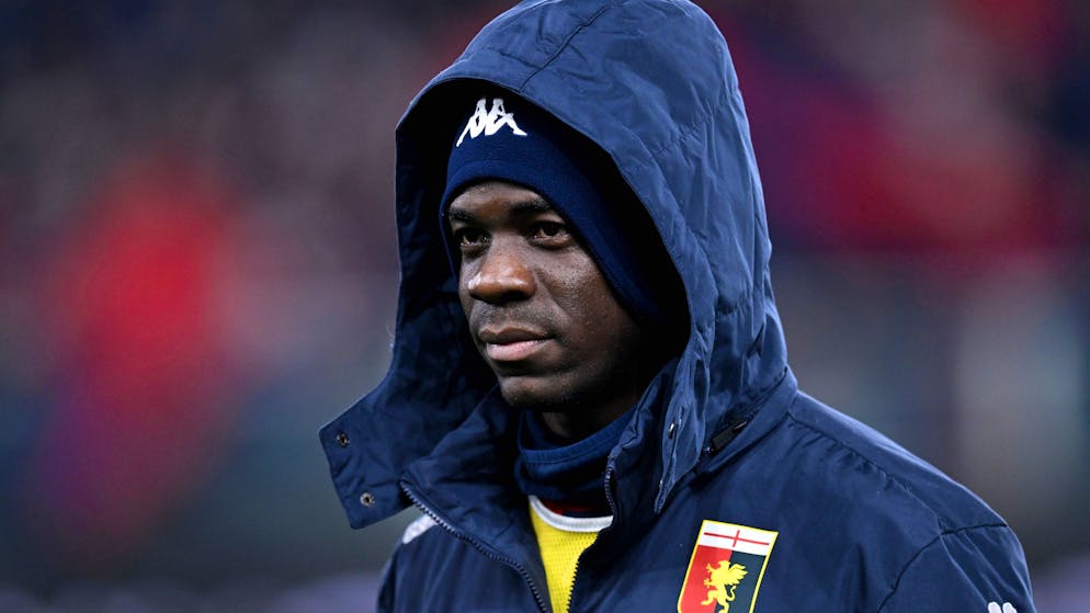 Mario Balotelli devrait bientôt quitter le Genoa.