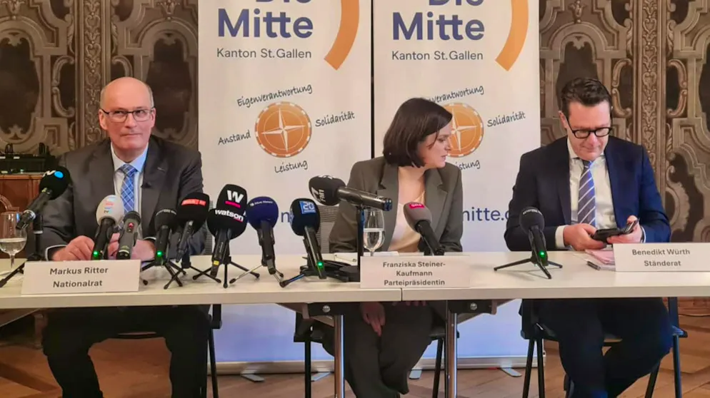Are these the successors to Viola Amherd?. Markus Ritter (l.) wants to become a Federal Councillor. He announced this on January 28.