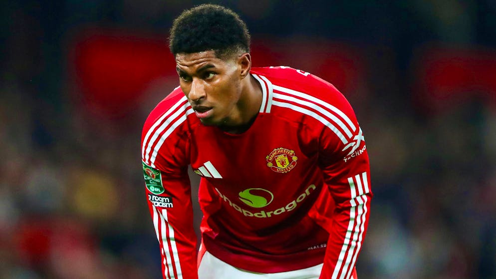 L’avenir de Marcus Rashford à Manchester United semble s’assombrir de plus en plus.