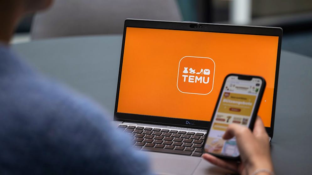 Temu è il rivenditore in linea più utilizzato dagli svizzeri nel 2024.