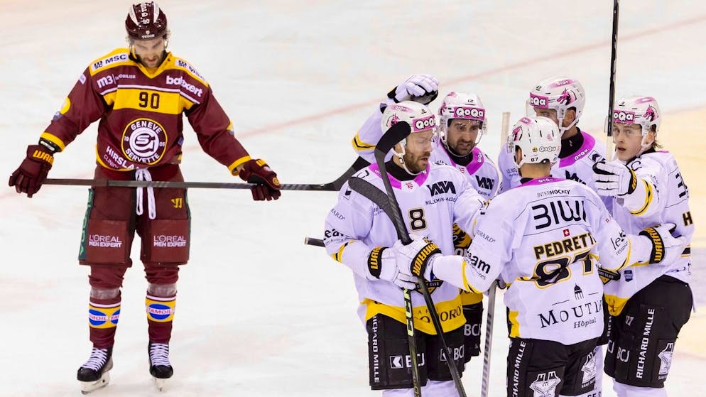 National League. Ajoie a renversé Genève-Servette aux Vernets.