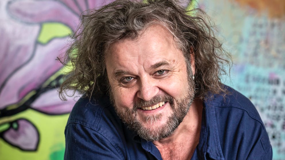 «Es war schon so, dass es immer wieder Frauen gab, die einem nach dem Gig nachgeseckelt sind»: Büne Huber.