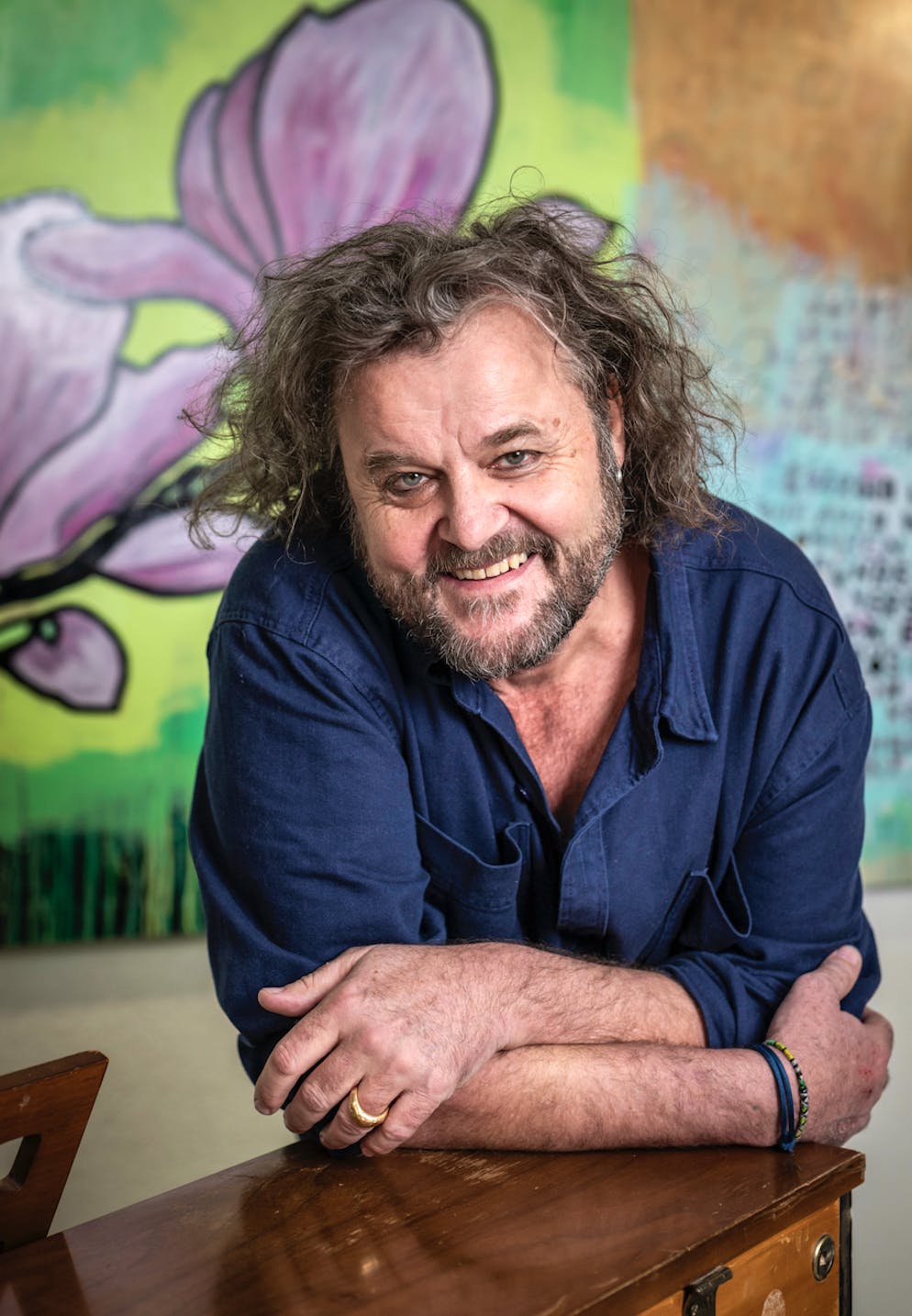 «Ich habe per Testament entschieden: Aus mir darf nach meinem Ableben keine Kohle-Maschine werden»: Büne Huber.