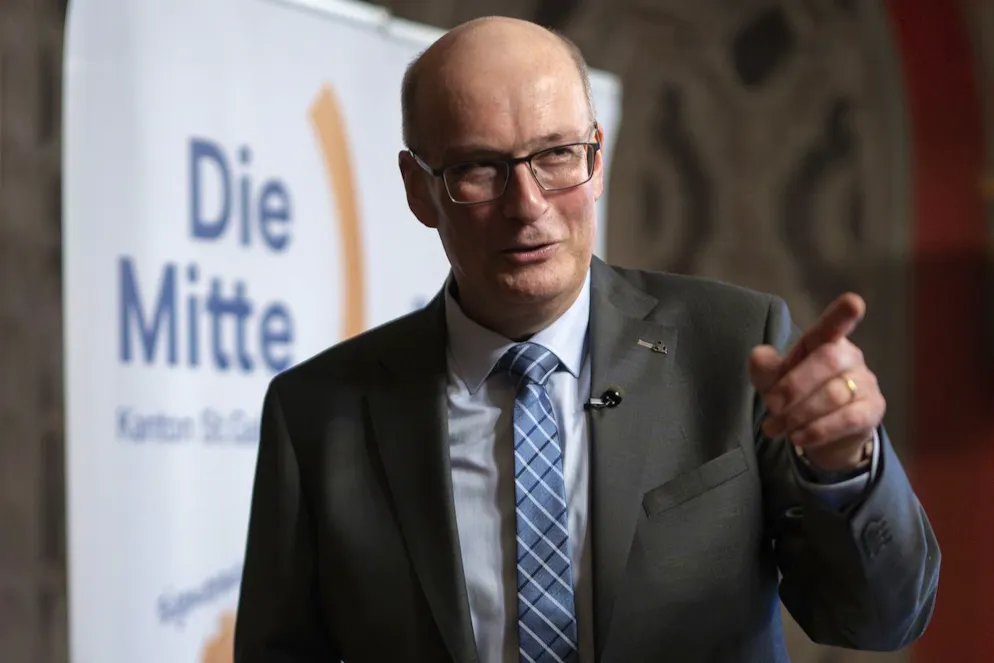 Nationalrat und Bauernpräsident Markus Ritter will die Nachfolge von Viola Amherd für die Mitte-Partei antreten das VBS wieder «auf Schiene bringen».