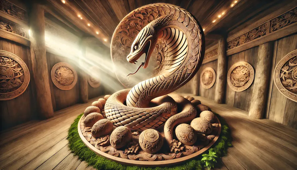 Selon l’astrologie chinoise, l’année 2025 est placée sous le signe du Serpent, associé à l’élément bois. Contrairement aux perceptions occidentales, le serpent incarne en Chine la sagesse, l’intuition et la réflexion. Il symbolise également la capacité à se transformer, à grandir et à surmonter les défis.