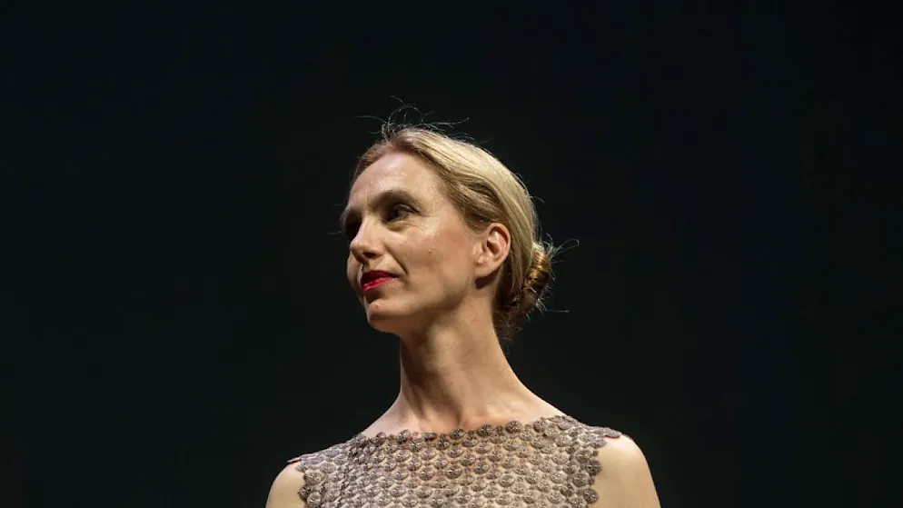 L'attrice svizzera Ursina Lardi è stata premiata alla Biennale Teatro di Venezia (foto d'archivio).