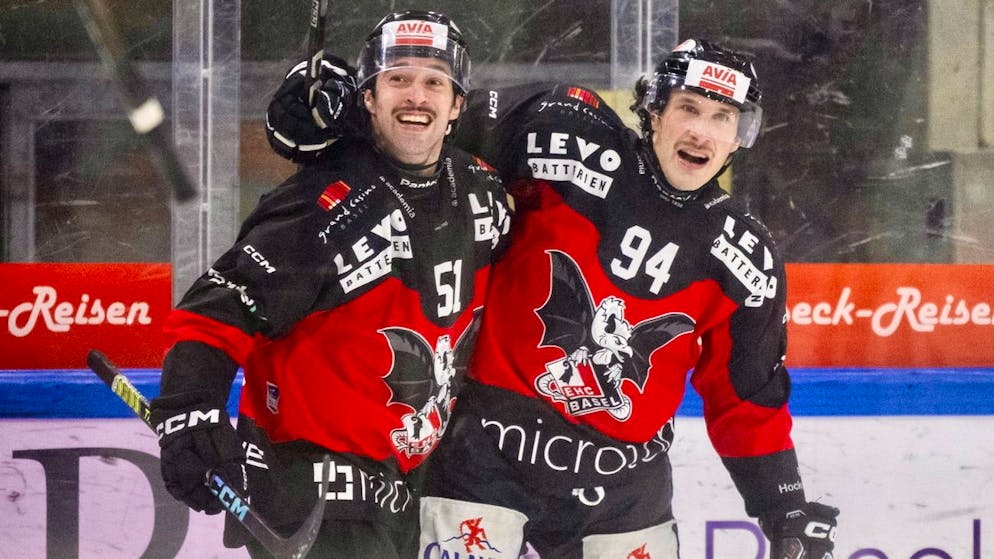Le EHC Bâle a consolidé sa place de leader de Swiss League.