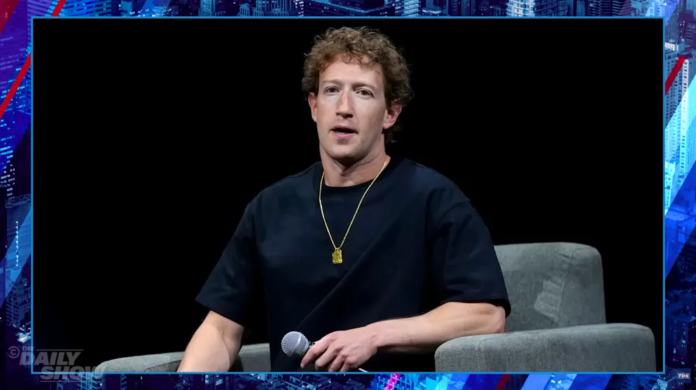 Die Oldschool-Rapper Snoop Dogg und Nelly hätten nichts Schlimmes getan – ausser Mark Zuckerbergs neuen Look zu inspirieren, meint Charlemagne tha God.