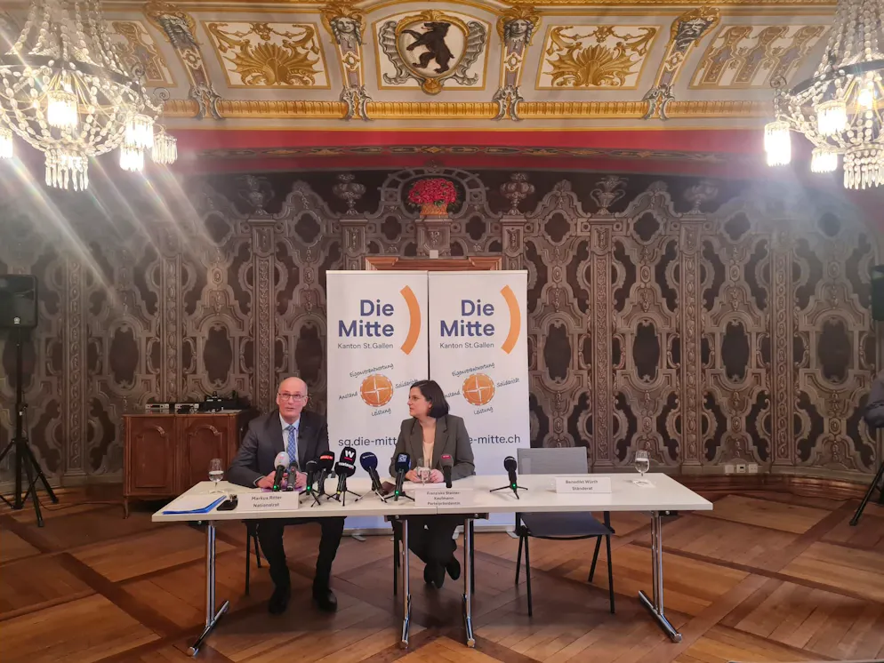 Markus Ritter bei der Medienkonferenz am Dienstsg