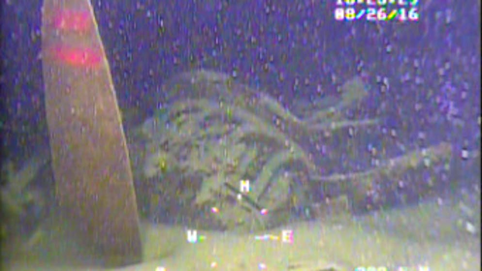 Menschliche Knochen entdeckt. Geheimnis von Swissair-Flugzeug im Bodensee nach 70 Jahren gelüftet