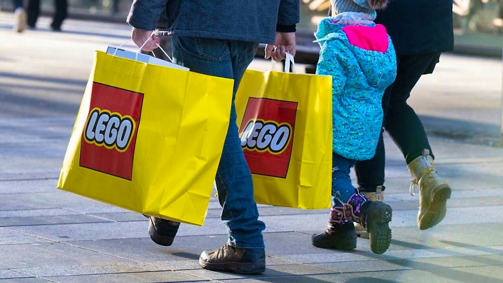 The toy industry is benefiting from the fact that Lego and similar systems are also becoming increasingly popular with adults. (symbolic image)