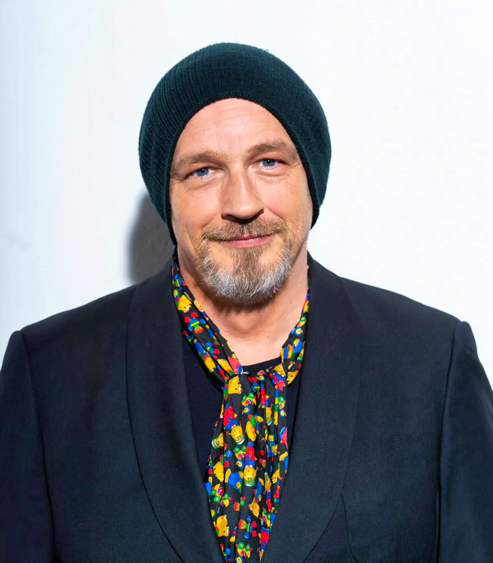 "Those around me know that I hate these exaggerated smiley faces. They really make me want to puke": Torsten Sträter on emojis.