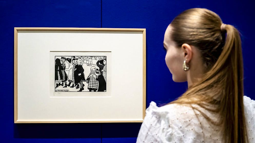 Jusqu'au 25 mai, le Musée Jenisch invite à regarder le travail de l'artiste Felix Vallotton d'un "point de vue plus contemporain".