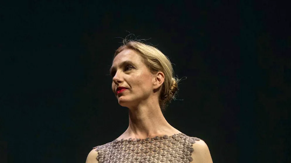 Ursina Lardi receives the Silver Lion at the Venice Theater Biennale. The actress from Graubünden has made a name for herself on numerous German-speaking theater stages, as well as in film and television. (archive picture)