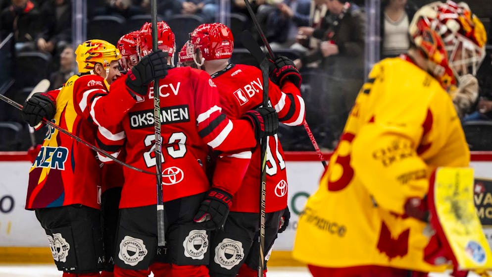 National League. Lausanne s’est longtemps heurté à Stéphane Charlin et à sa défense.