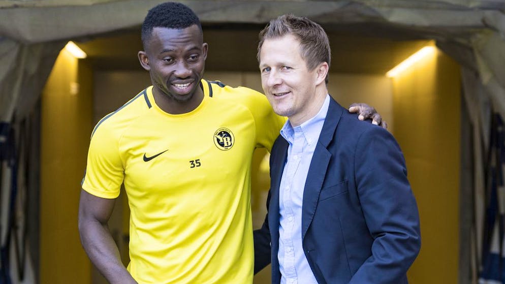 Duel between the clubs of the heart. Champion hero Sékou Sanogo: 