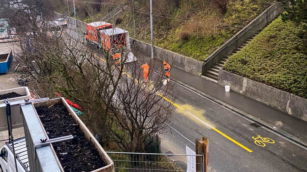 Veloweg statt Parkplätze. Stadt Zürich krebst zurück und gesteht Fehler ein