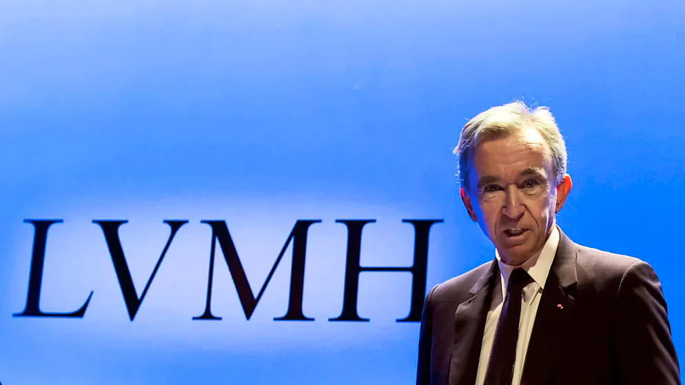 «Dans le contexte incertain de l'année 2024, LVMH a fait preuve d'une bonne résistance», selon son directeur général (CEO) Bernard Arnault (archives).