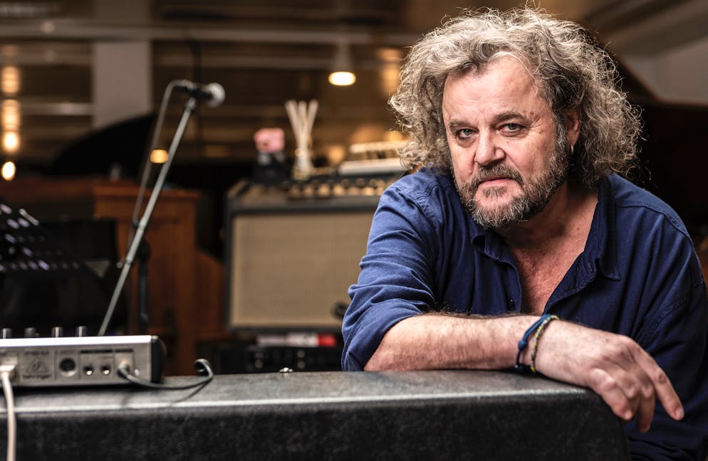 «Bern ist eine coole Stadt und hier leben die meisten meiner Freunde»: Büne Huber.