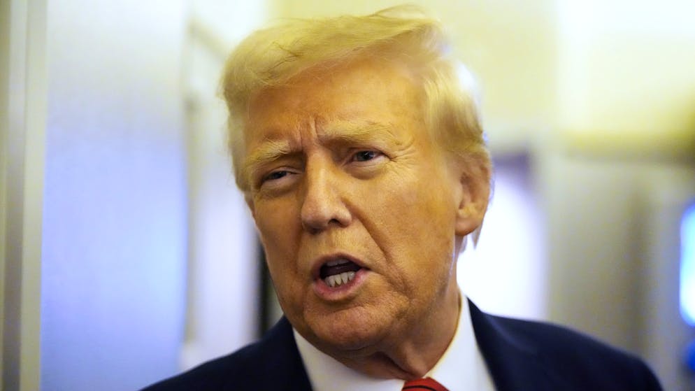 Donald Trump a dit lundi qu'il ne «savait pas» s'il lui était interdit de se présenter à nouveau à la présidentielle.