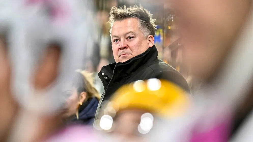 Petteri Nummelin s'est gravement brûlé au bras droit, à la poitrine et au visage il y a deux semaines.