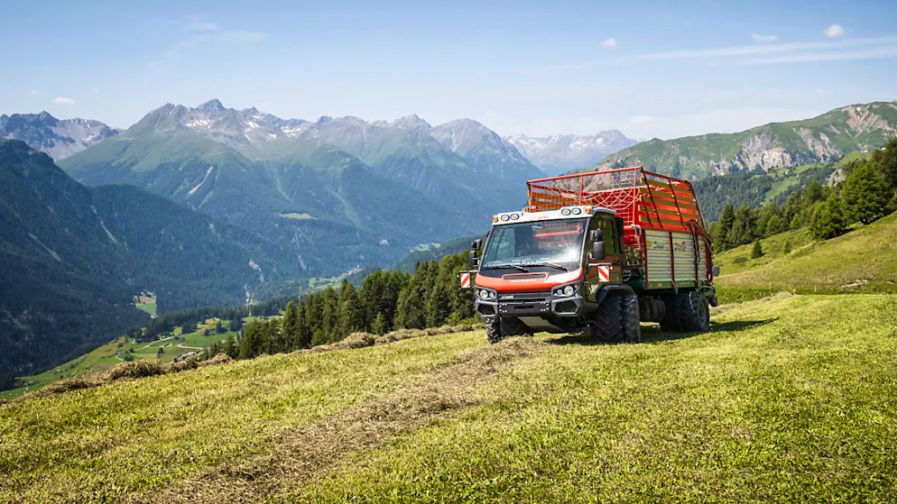Optimiste pour 2025, Aebi Schmidt  poursuit les travaux préparatoires en vue de sa fusion avec le groupe américain Shyft  et l'opération devrait être finalisé mi-2025 (archives).