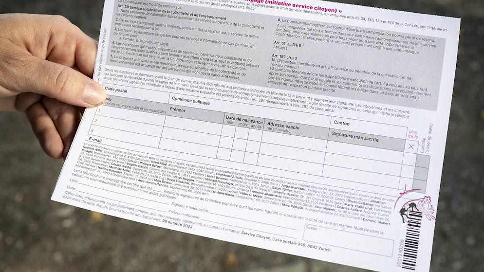 Une troisième plainte pénale a été déposée suite aux soupçons de fraude sur des signatures falsifiées d'initiatives populaires (illustration).