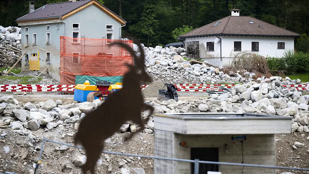 A seguito dell'alluvione dello scorso giugno, sul conto del Comune di Lostallo e della Regione Moesa sono stati donati oltre 2,9 milioni di franchi (foto d'archivio)
