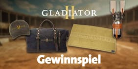 Preisübersicht Gewinnspiel Gladiator 2