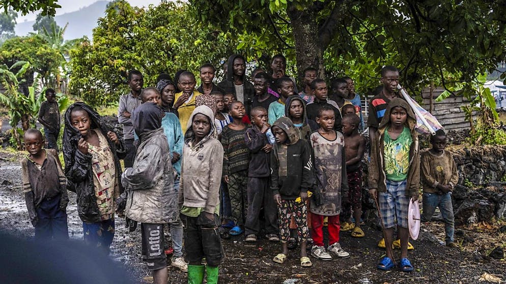 Les combats dans l'est de la RDC ont fait plus de 500'000 déplacés depuis début janvier, selon le gouvernement congolais.