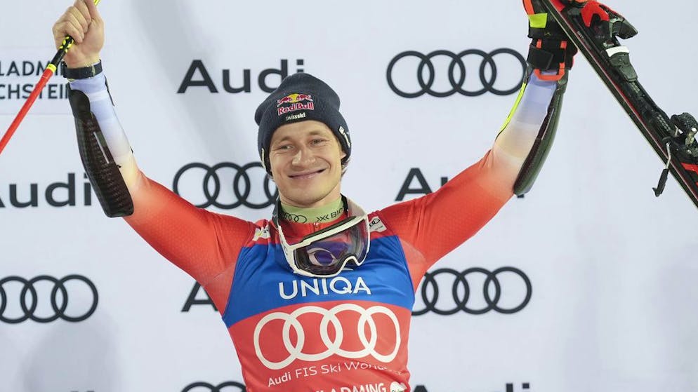 Since March 2021 until today. Odermatt's uncanny podium streak lives on