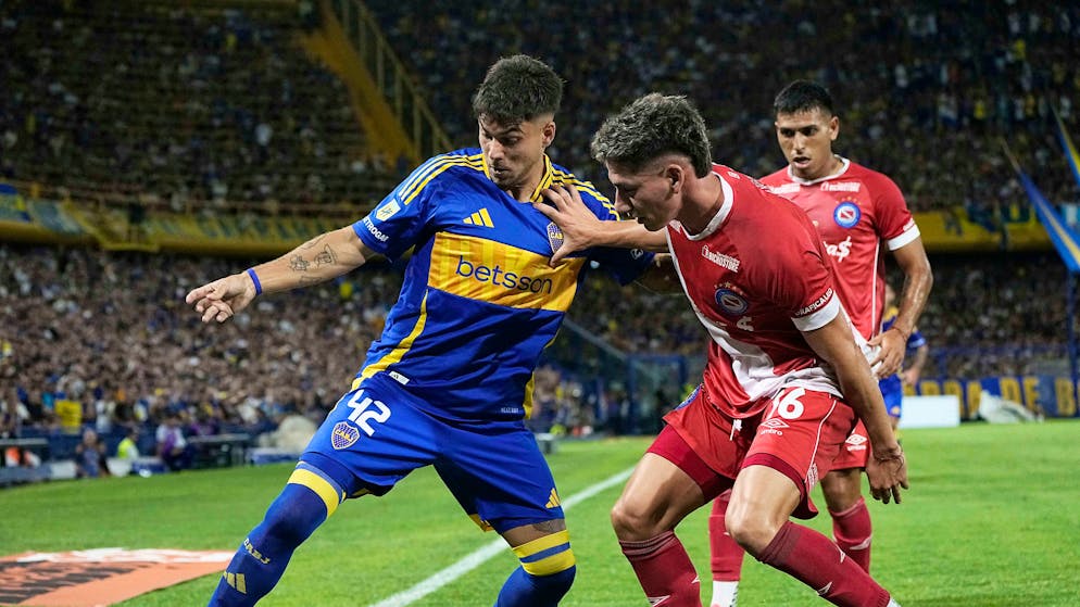 Kreuzbandriss auskuriert: Der Schweizer Lucas Blondel gibt sein Comeback bei den Boca Juniors.