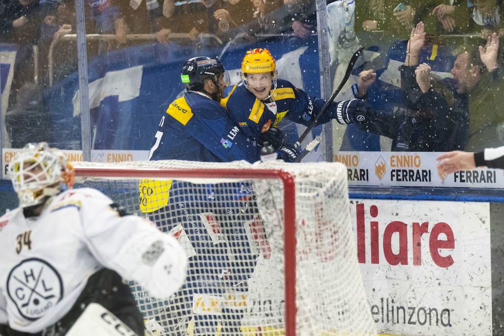 La rete di Kubalik ha pareggiato quella di Marco Mueller, nel secondo tempo.