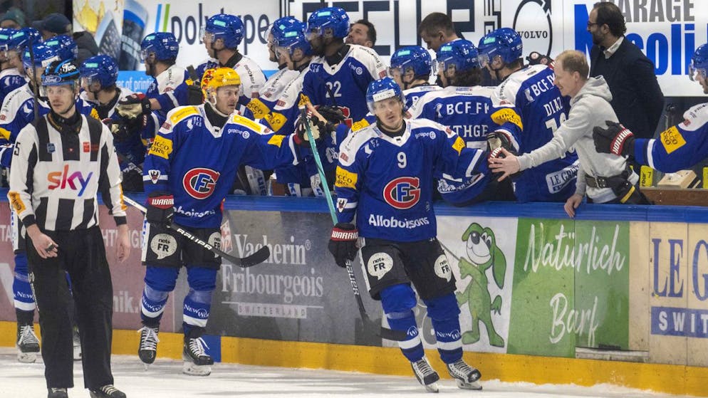 National League. Fribourg-Gottéron a signé une belle opération en vue du top 6.