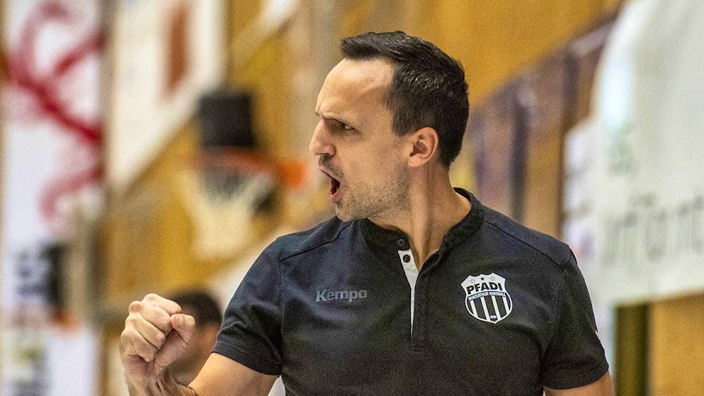 Pfadi's coach Goran Cvetkovic can look forward to two new players
