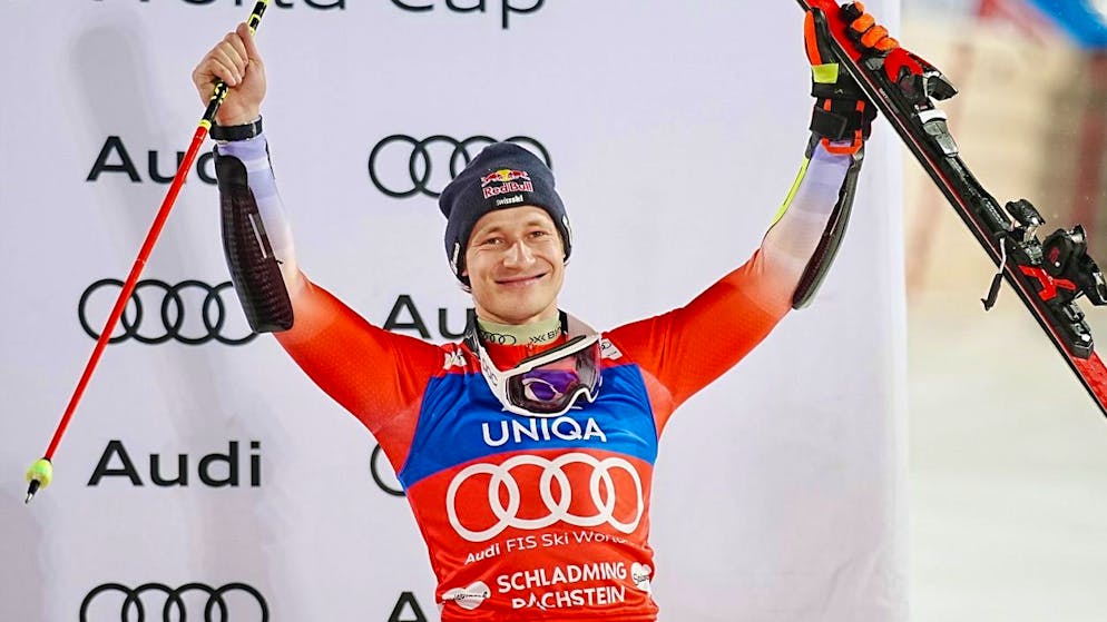 Marco Odermatt. «Je n'ai jamais eu autant de chance qu'aujourd'hui»