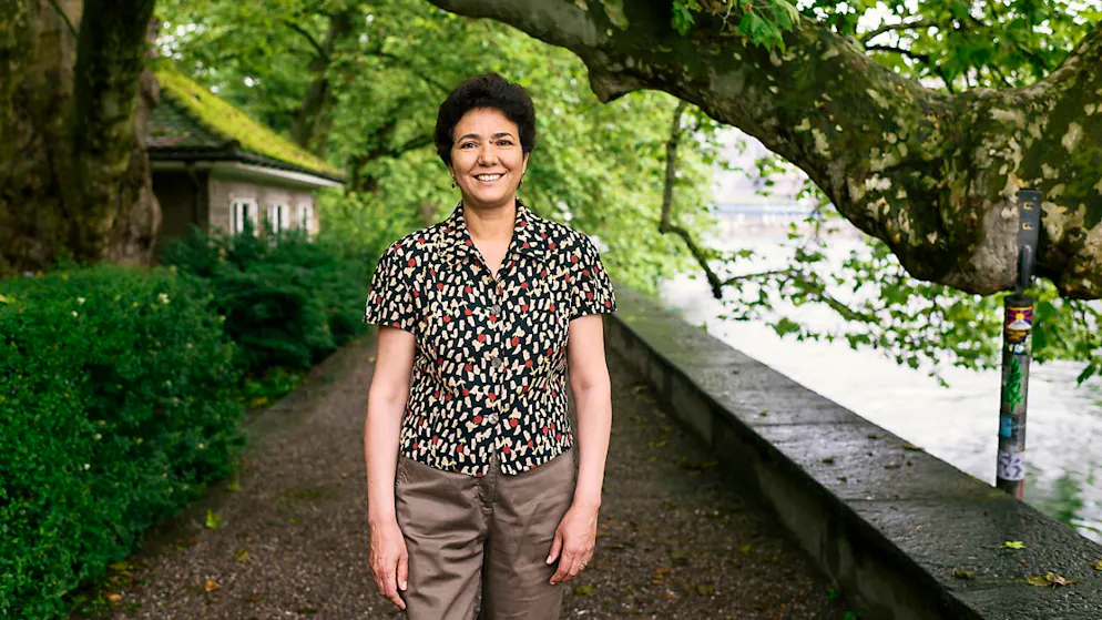 Ist nach einem Interview wegen Verleumdung angeklagt: Islamkritikerin Saïda Keller-Messahli. (Archivbild)