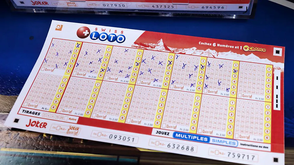 Le Swiss Loto a fait un nouveau millionnaire mercredi en Suisse.