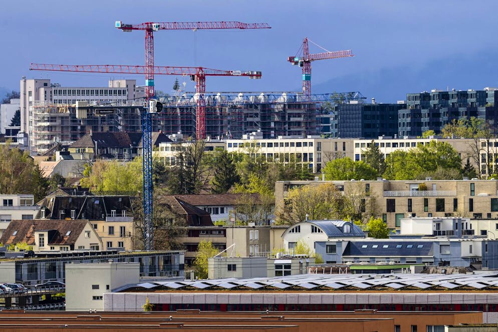 Hypotheken steigen in der Schweiz weiter an.
