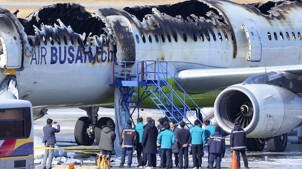 A321 burns out completely. Powerbank in hand luggage allegedly triggered Airbus inferno