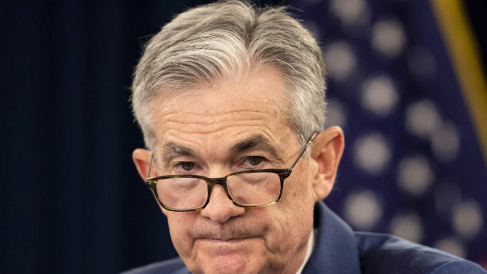 Fed-Chef Jerome Powell ist immer wieder von US-Präsident Donald Trump kritisiert worden. (Archivbild)