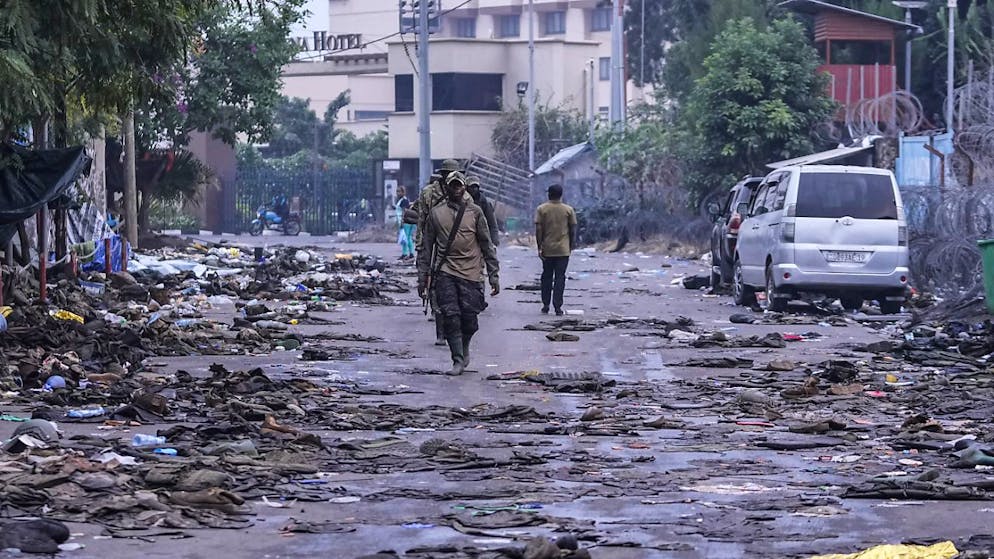 RDC: le président Tshisekedi met en garde contre «une escalade» régionale dans l'est.