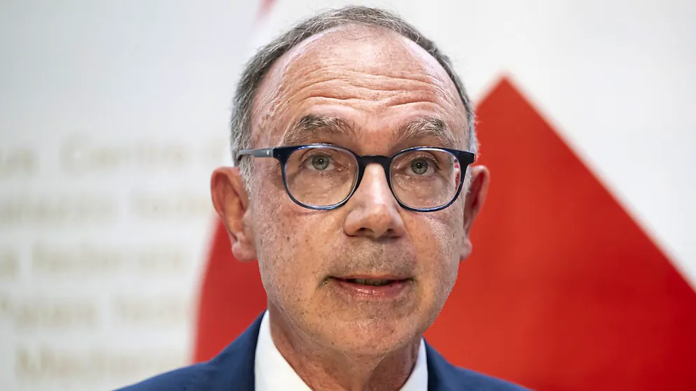 Andrea Arcidiacono  lascia la Cancelleria federale dopo solo sei mesi.